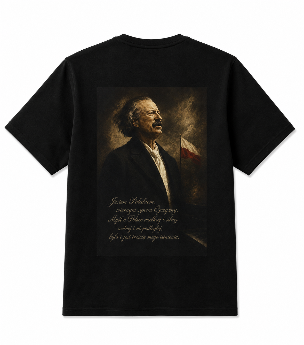 T-Shirt - Ignacy Jan Paderewski