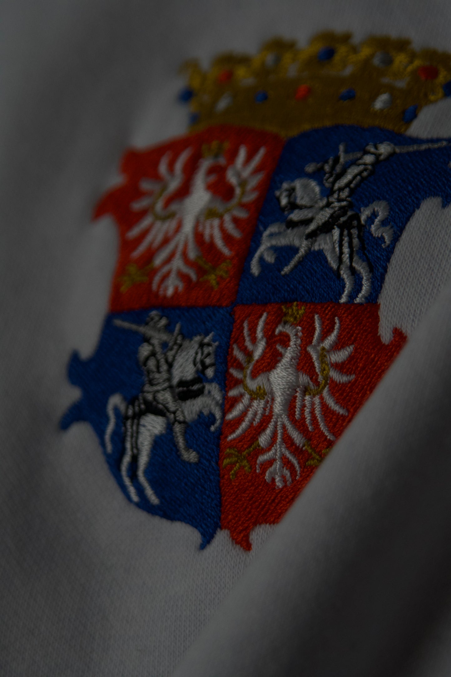T-Shirt - Rzeczpospolita obojga narodów - Tylko haft