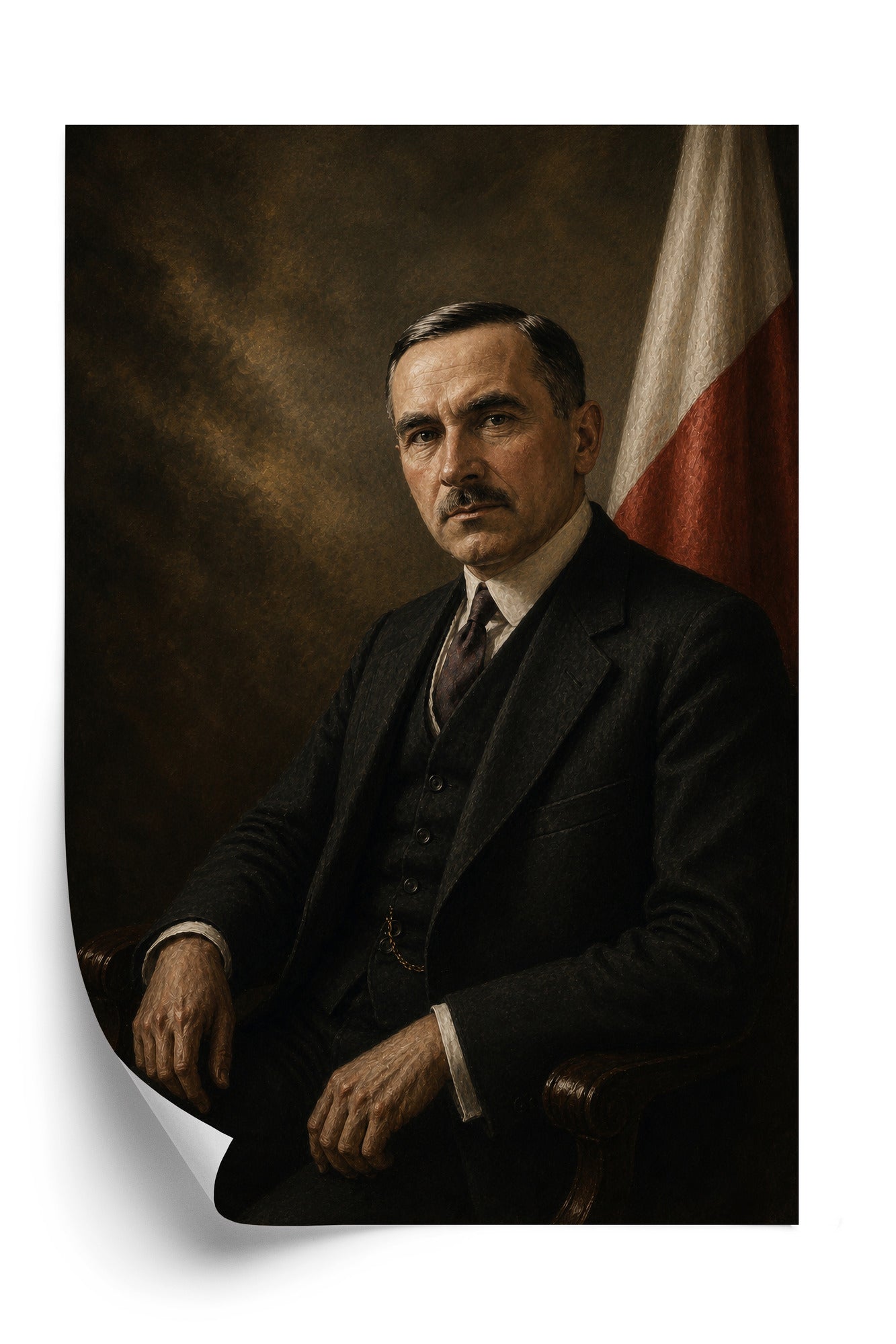 Plakat Roman Dmowski