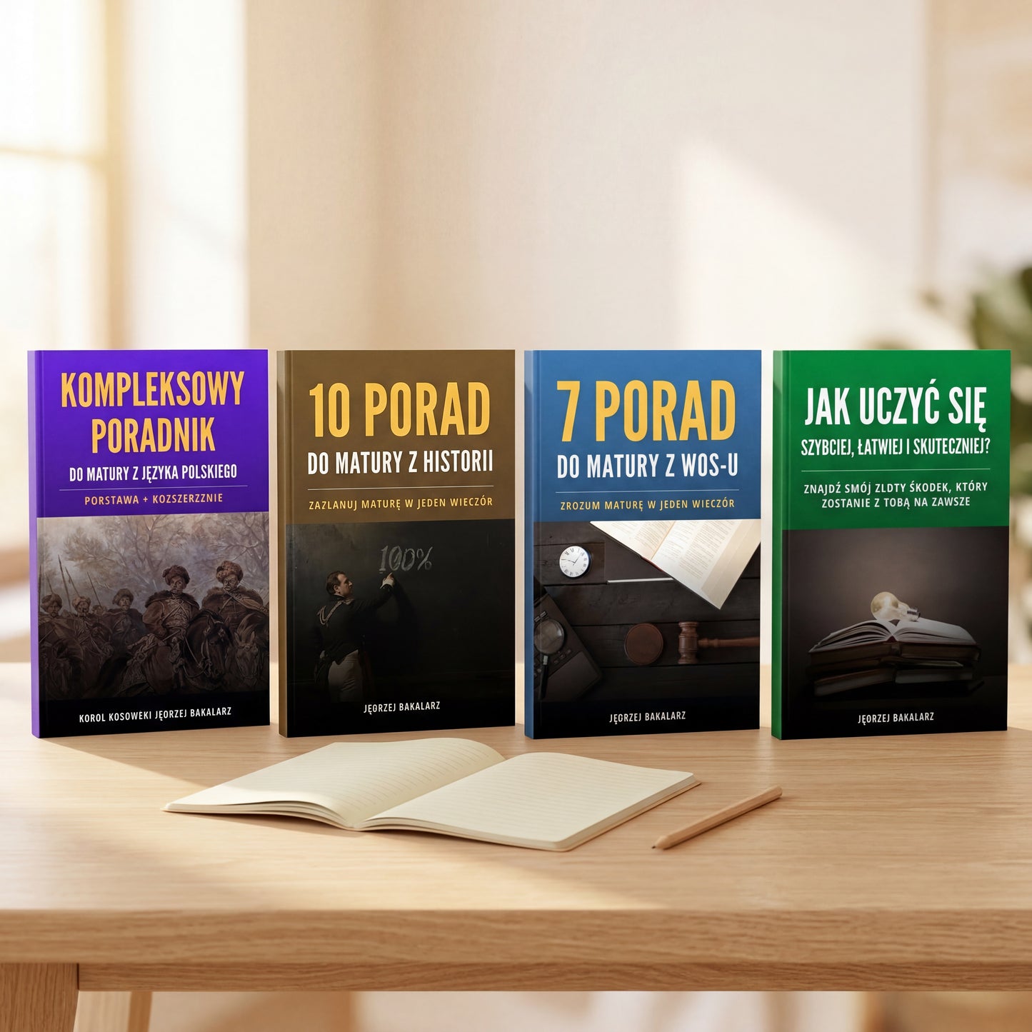 Pakiet TOTALNY: Matura + System Nauki (4 E-booki)