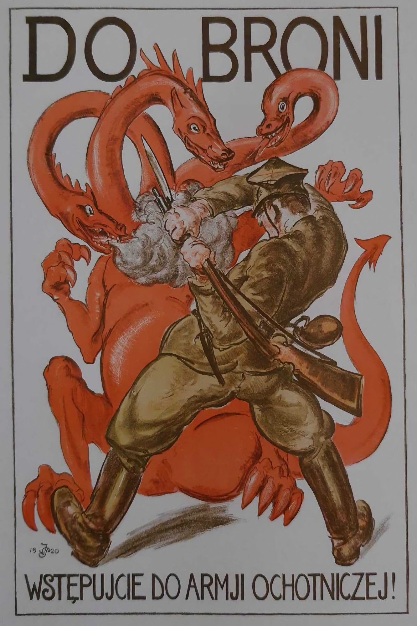 Obraz 1920 DO BOJU (HYDRA)