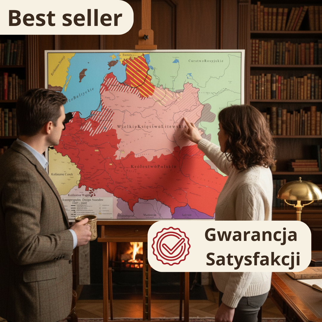 Mapa Historyczna Rzeczypospolitej Obojga Narodów (1569–1648)