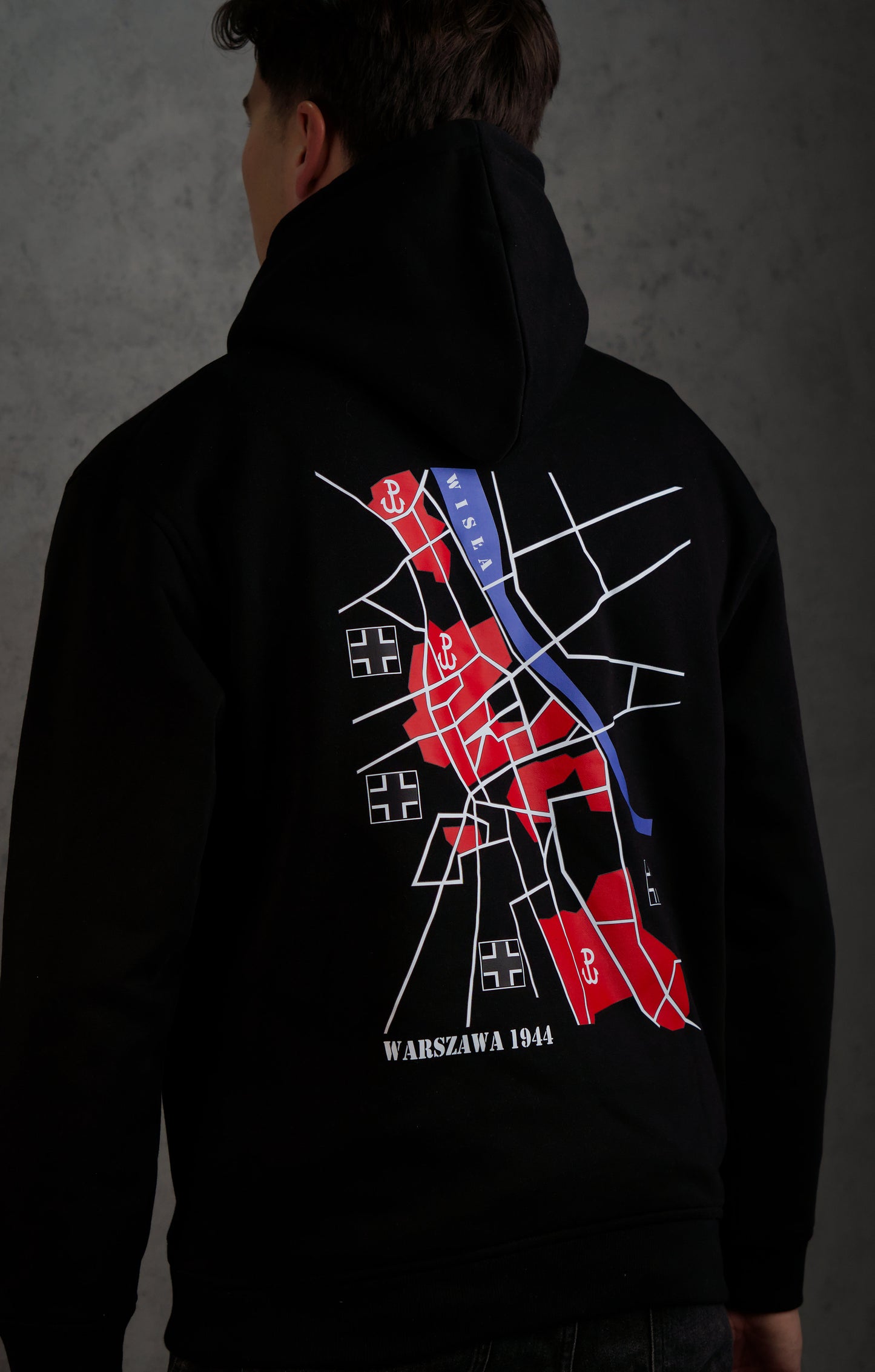 Bluza Historyczna SLAVS — „Powstanie Warszawskie”