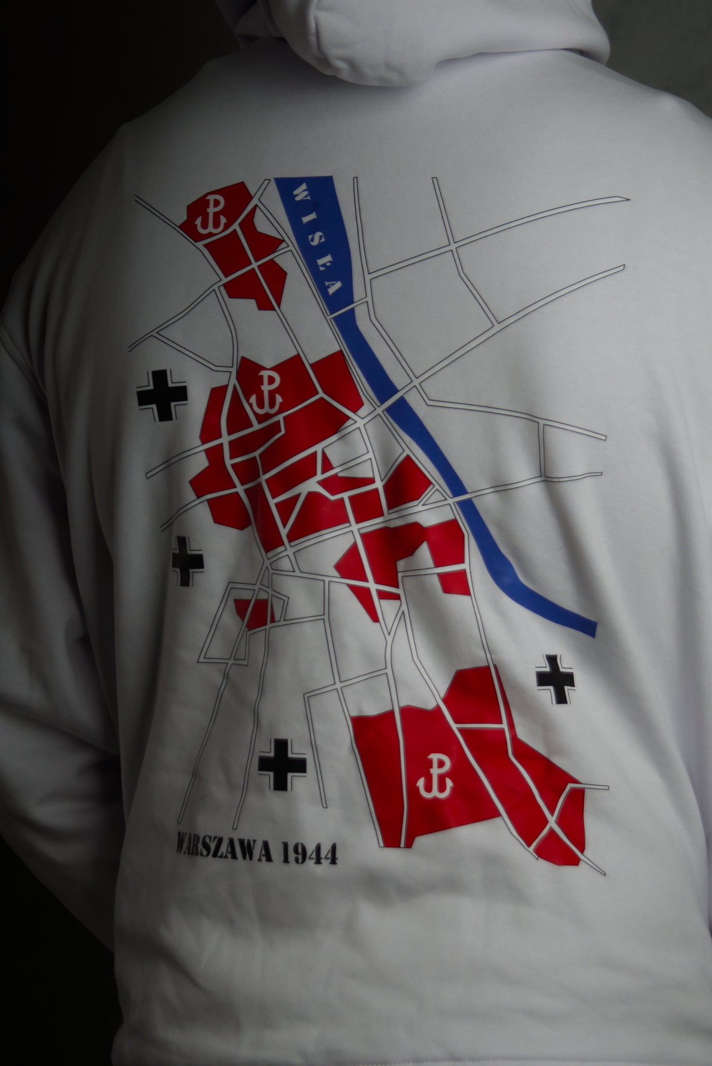 Bluza Historyczna SLAVS — „Powstanie Warszawskie”