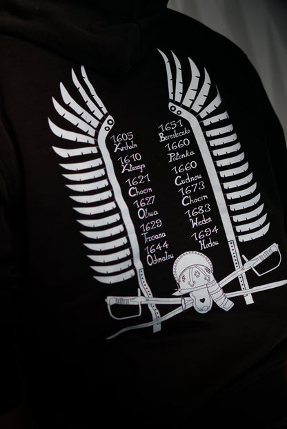 Bluza Historyczna SLAVS — „Rzeczpospolita Obojga Narodów” (Crewneck)