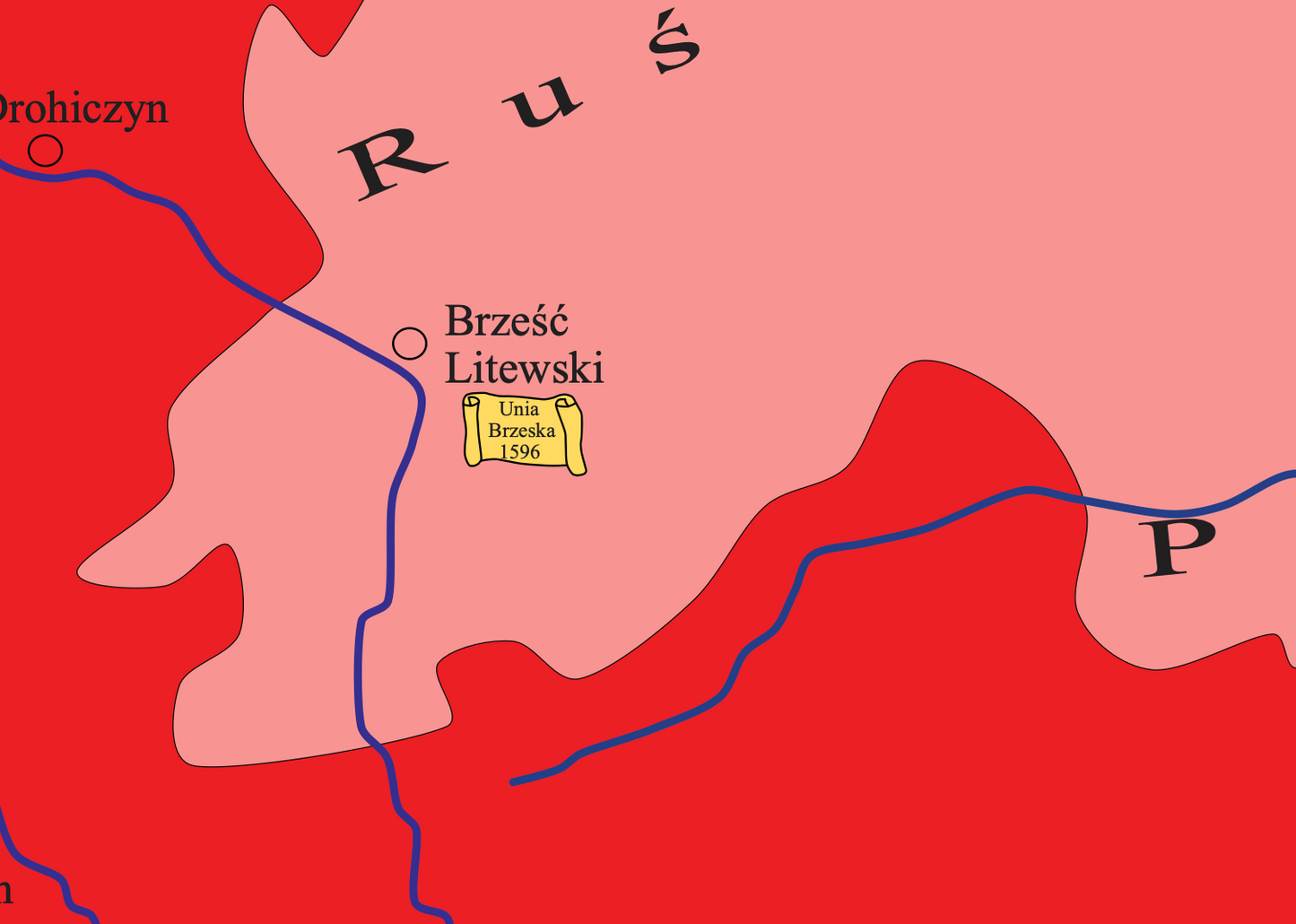 Mapa Historyczna Rzeczypospolitej Obojga Narodów (1569–1648)