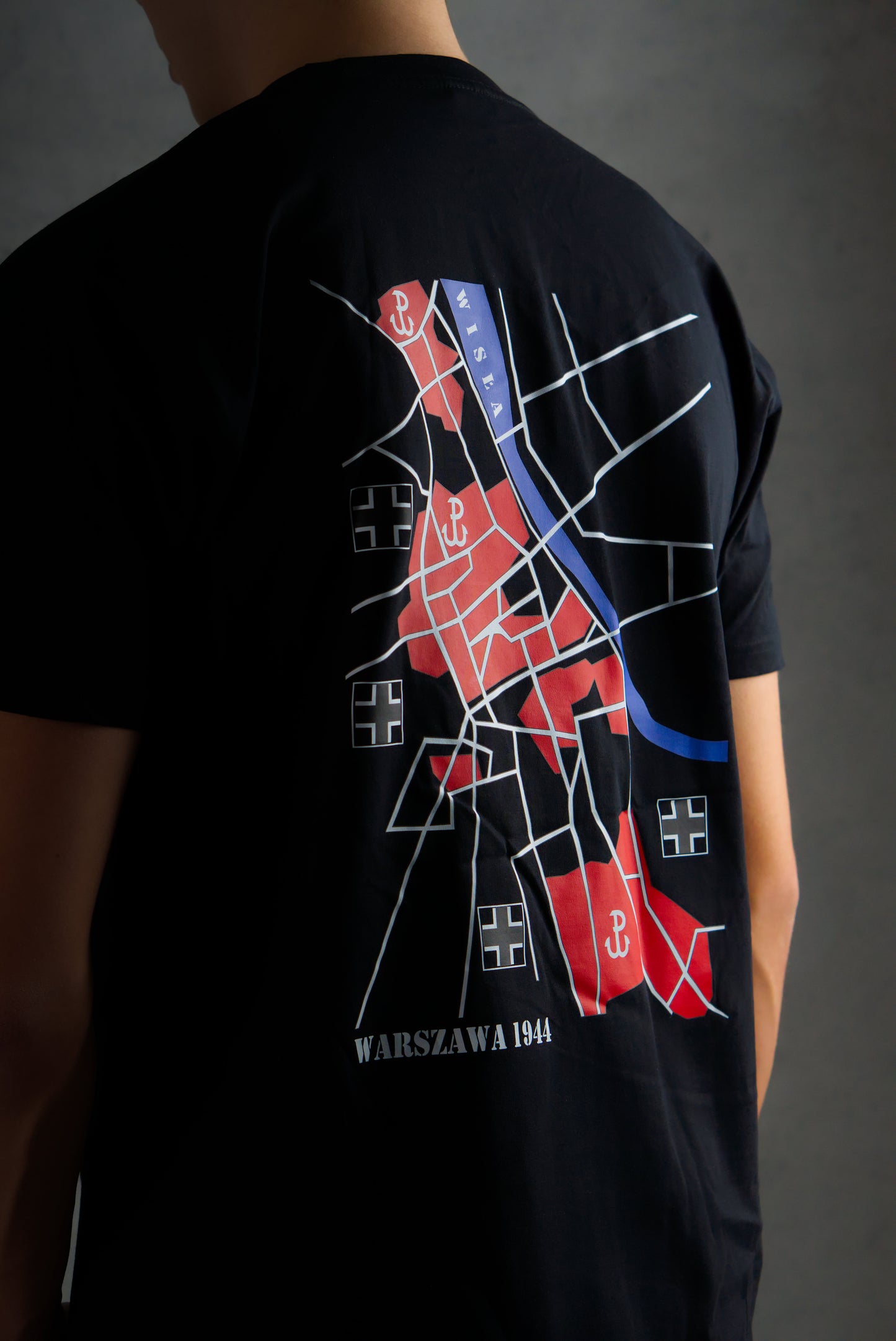 Koszulka Historyczna SLAVS — „Powstanie Warszawskie”