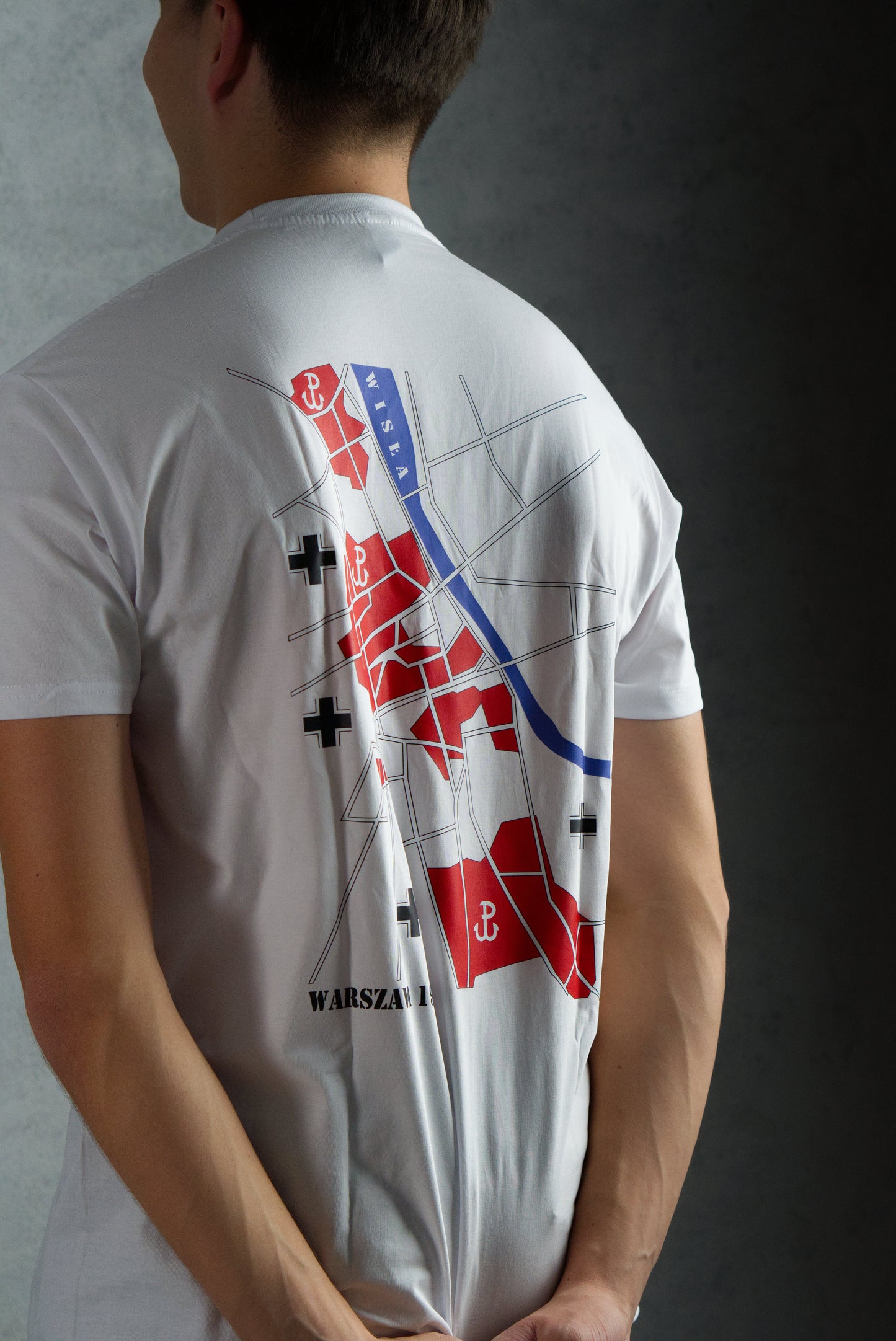 Koszulka Historyczna SLAVS — „Powstanie Warszawskie”