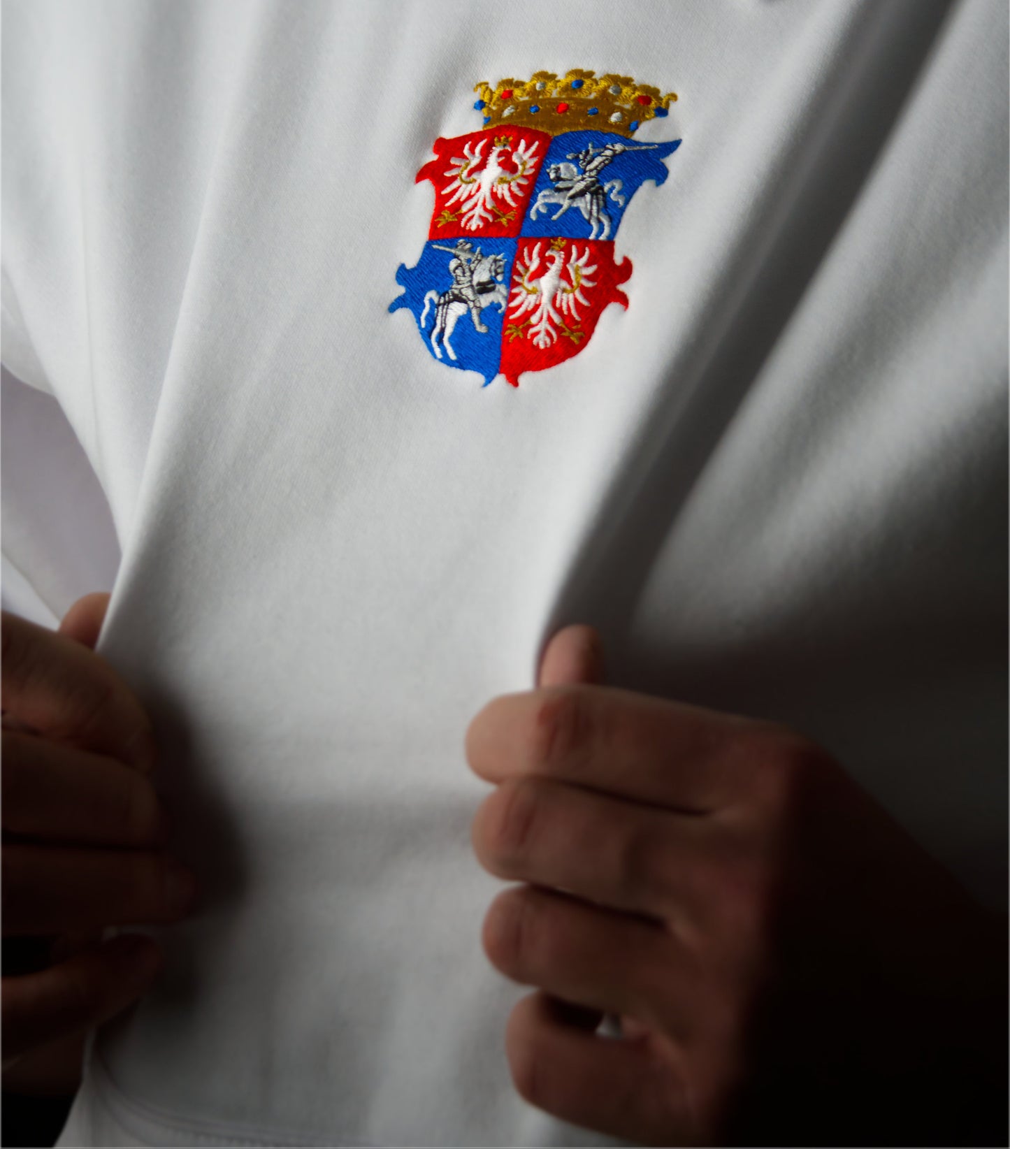 Bluza Historyczna SLAVS — „Rzeczpospolita Obojga Narodów” (Crewneck)