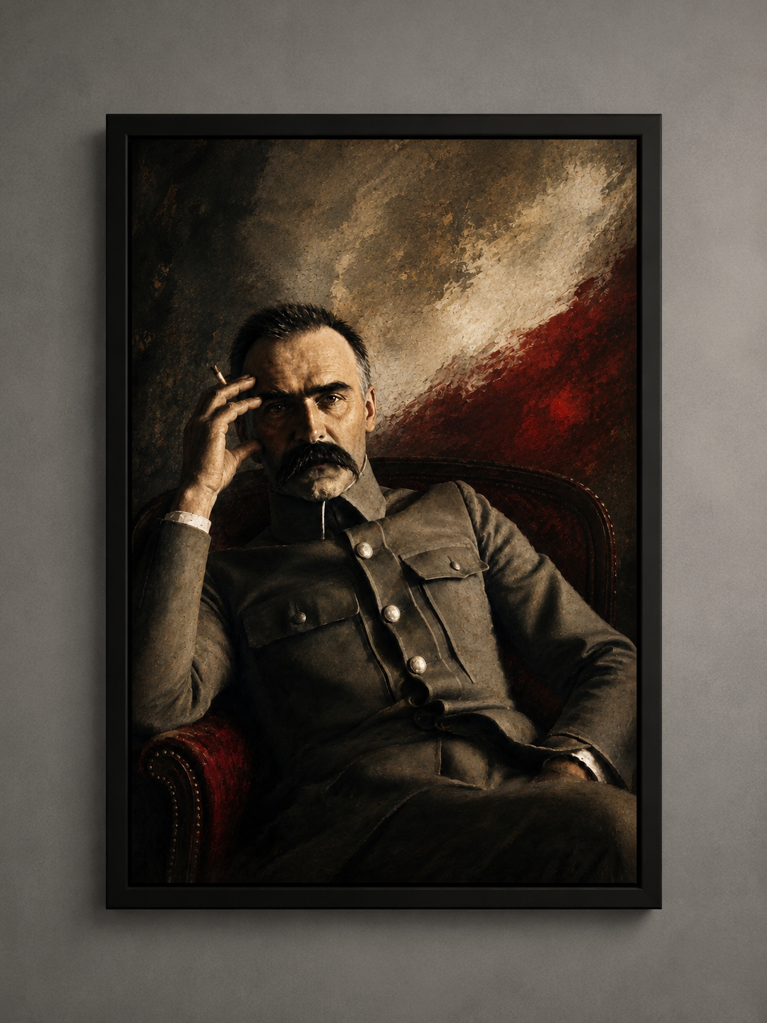 Obraz Józef Piłsudski