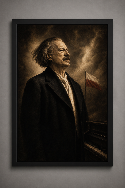 Obraz Ignacy Jan Paderewski