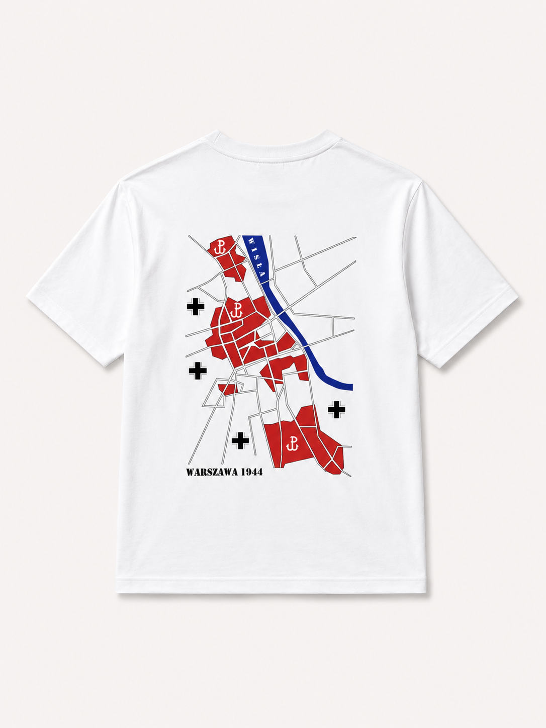 T-Shirt -  Powstanie Warszawskie