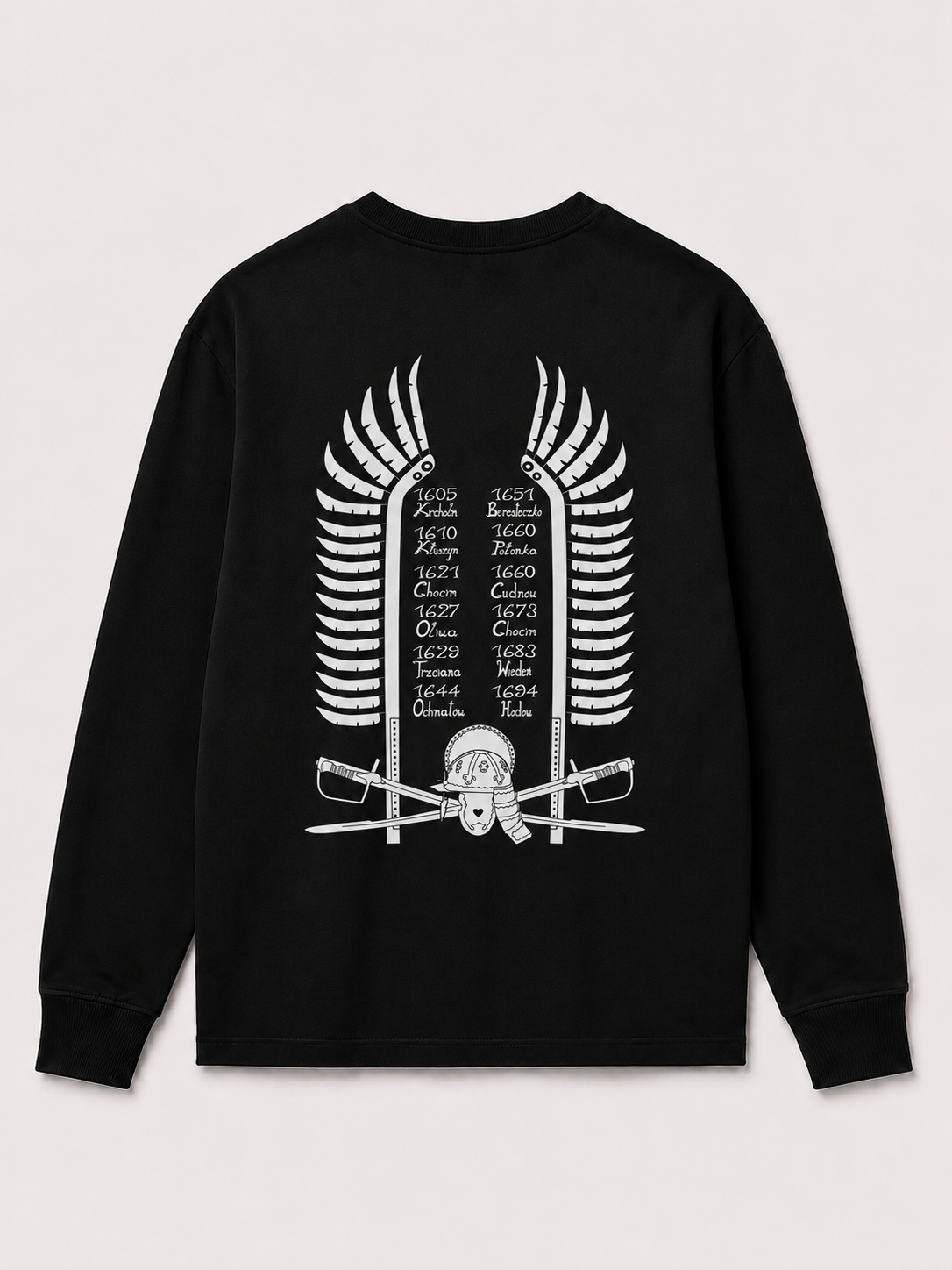Bluza Historyczna SLAVS — „Rzeczpospolita Obojga Narodów” (Crewneck)