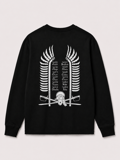 Bluza Historyczna SLAVS — „Rzeczpospolita Obojga Narodów” (Crewneck)