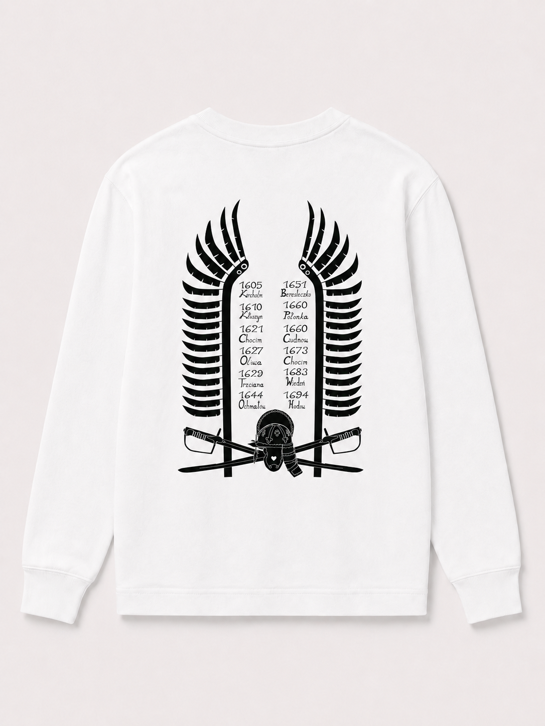 Bluza Historyczna SLAVS — „Rzeczpospolita Obojga Narodów” (Crewneck)