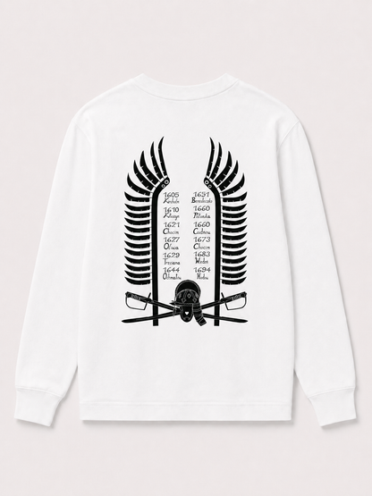 Bluza Historyczna SLAVS — „Rzeczpospolita Obojga Narodów” (Crewneck)