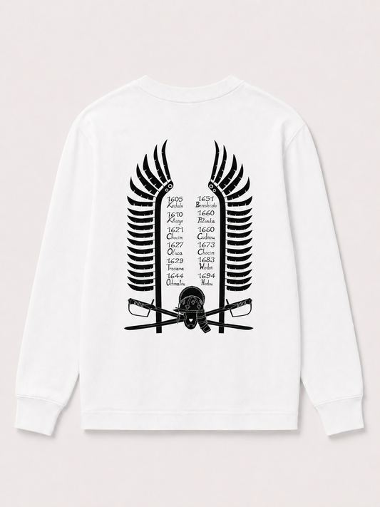 Bluza Historyczna SLAVS — „Rzeczpospolita Obojga Narodów” (Crewneck)