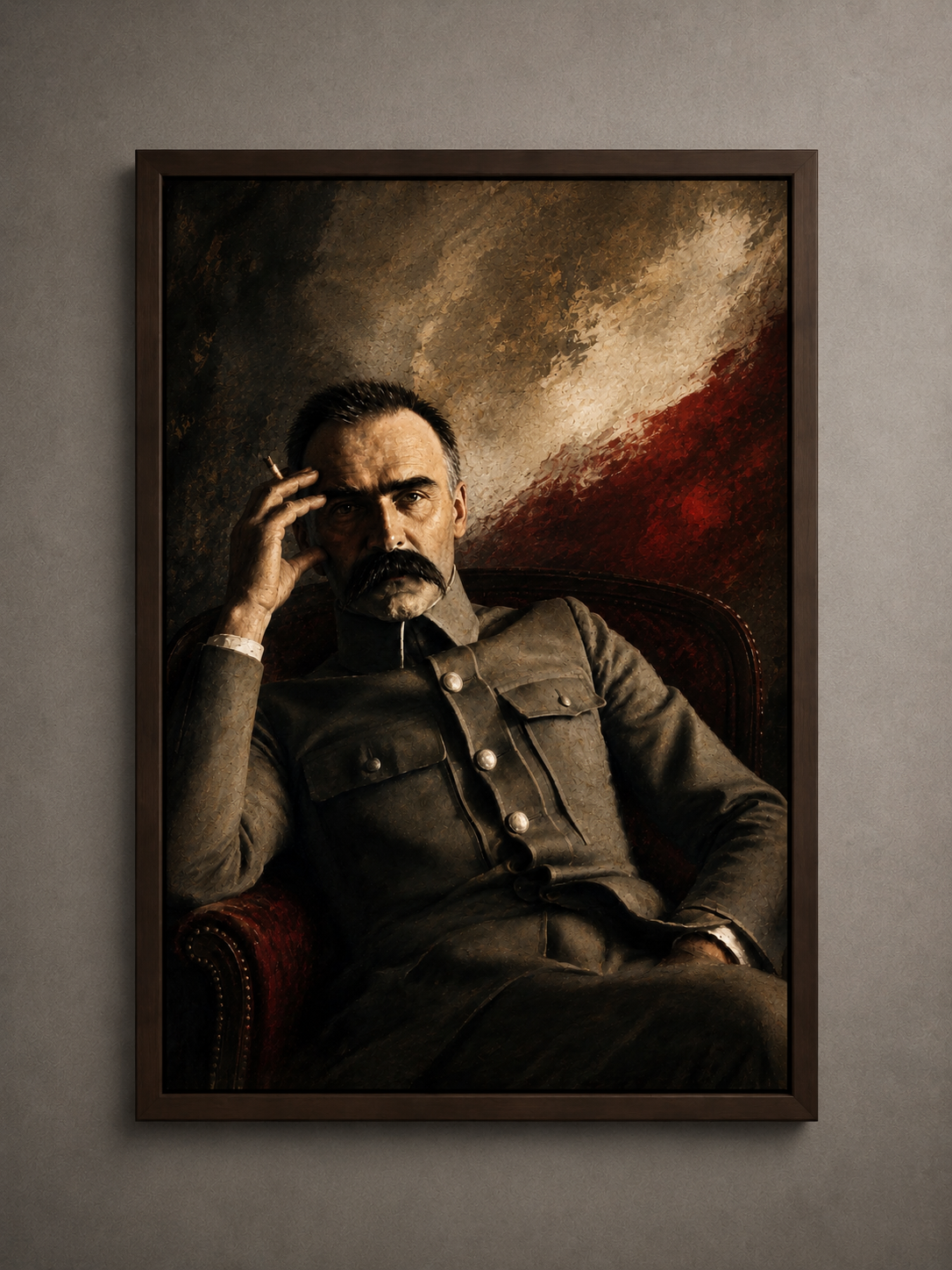 Obraz Józef Piłsudski