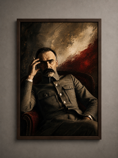 Obraz Józef Piłsudski