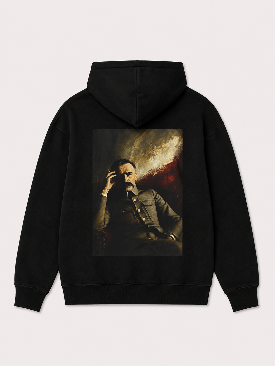 Bluza z kapturem - Józef Piłsudski