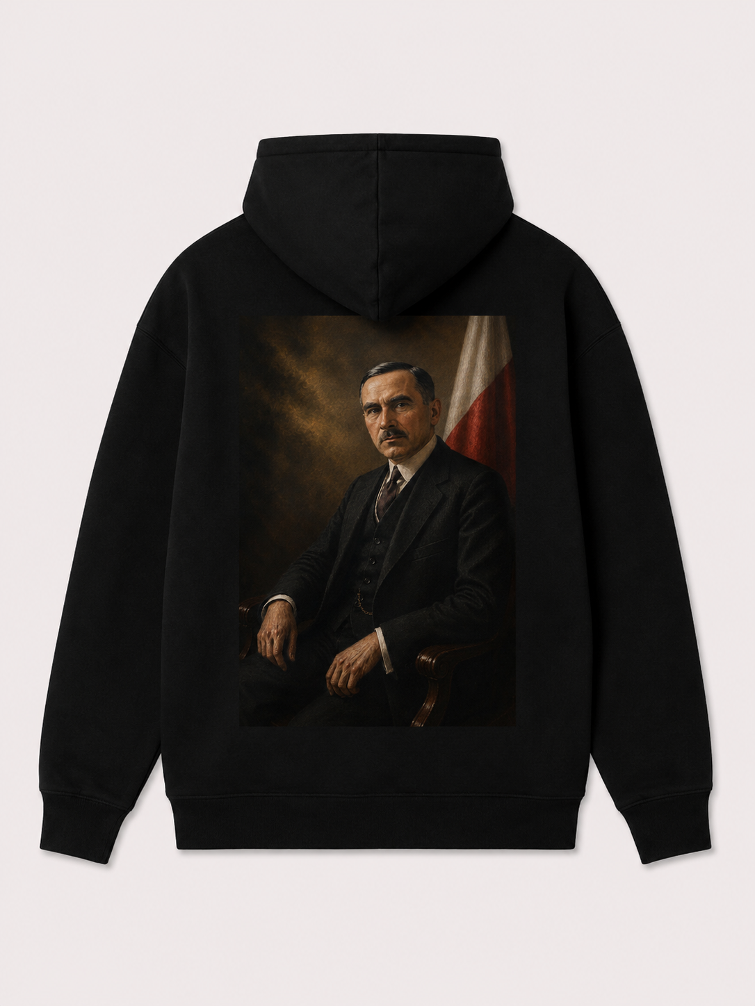 Bluza z kapturem - Roman Dmowski