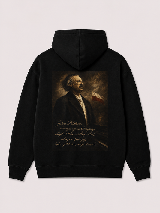 Bluza z kapturem - Ignacy Jan Paderewski