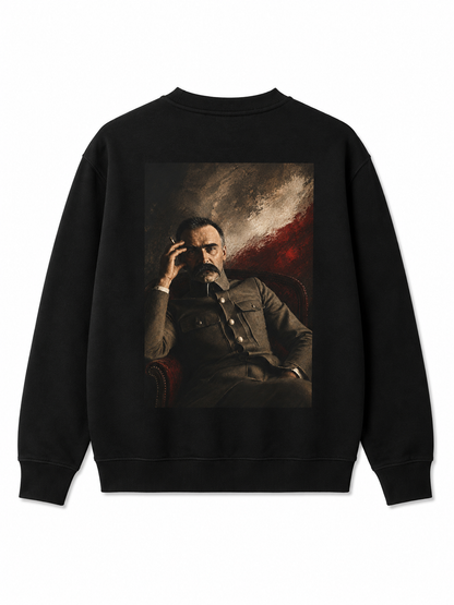 Bluza bez kaptura (Crewneck) - Józef Piłsudski