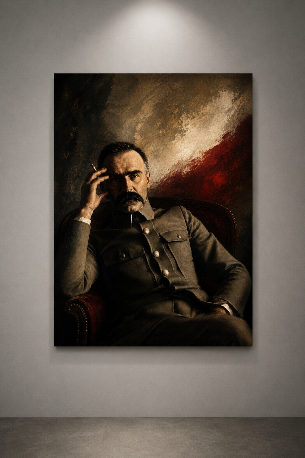 Plakat Józef Piłsudski