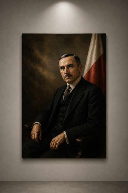 Plakat Roman Dmowski