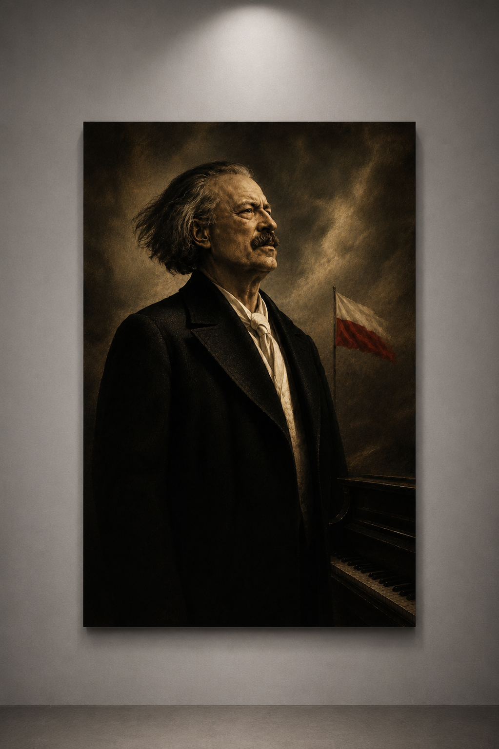 Plakat Ignacy Jan Paderewski