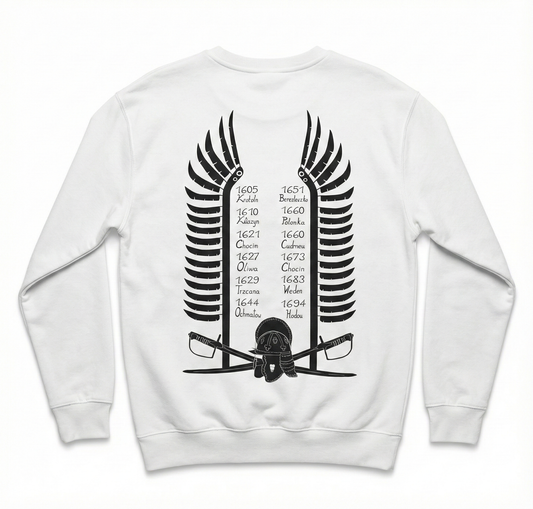 Bluza Historyczna SLAVS — „Rzeczpospolita Obojga Narodów” (Crewneck)
