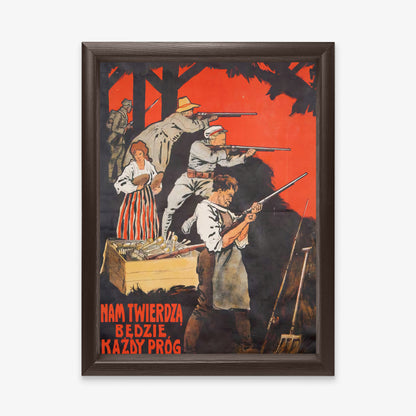 Obraz 1920 NAM TWIERDZĄ BĘDZIE KAŻDY PRÓG