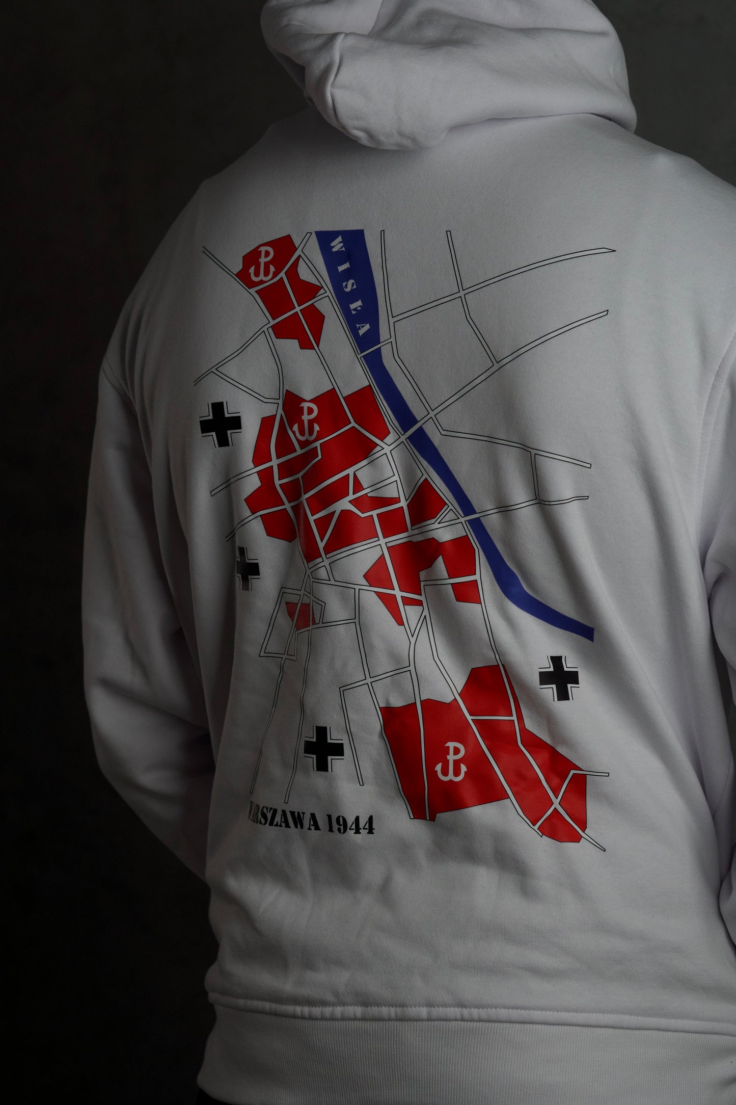 Bluza Historyczna SLAVS — „Powstanie Warszawskie”