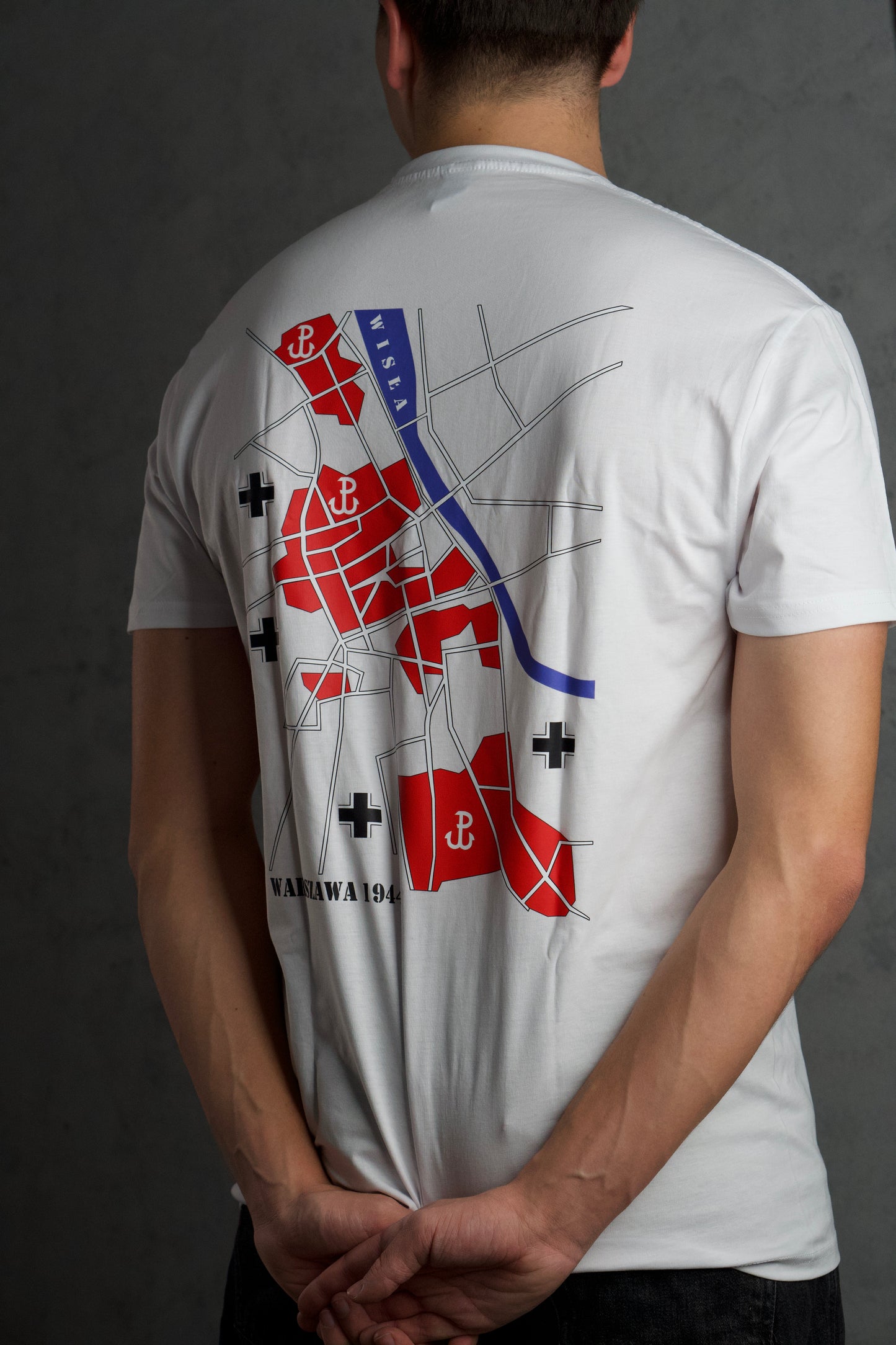 Koszulka Historyczna SLAVS — „Powstanie Warszawskie”