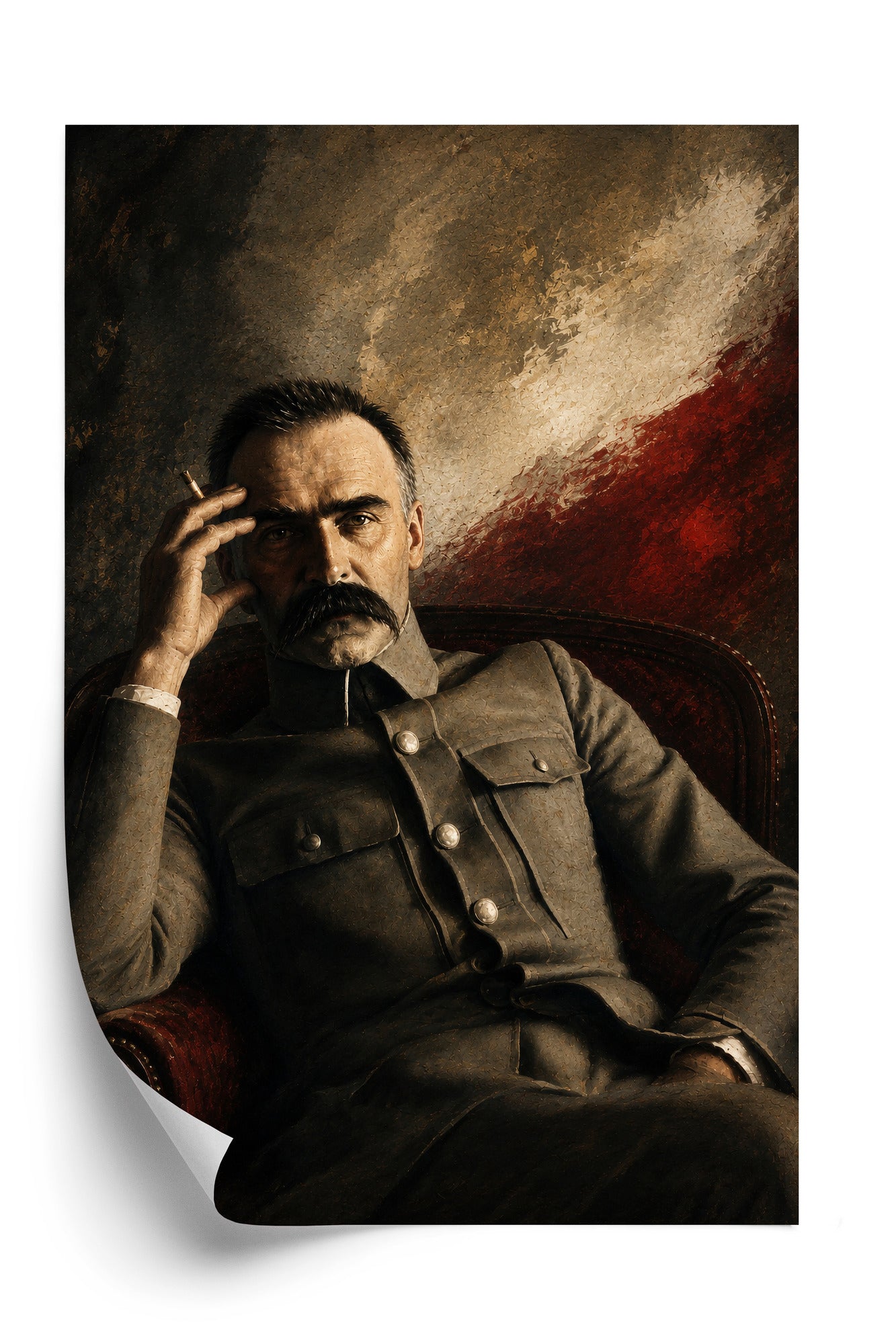 Plakat Józef Piłsudski