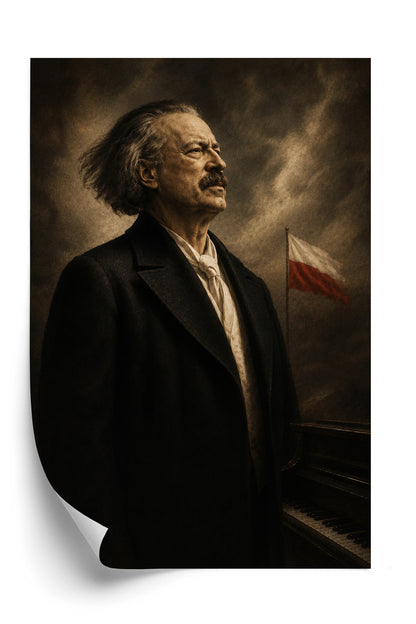 Plakat Ignacy Jan Paderewski