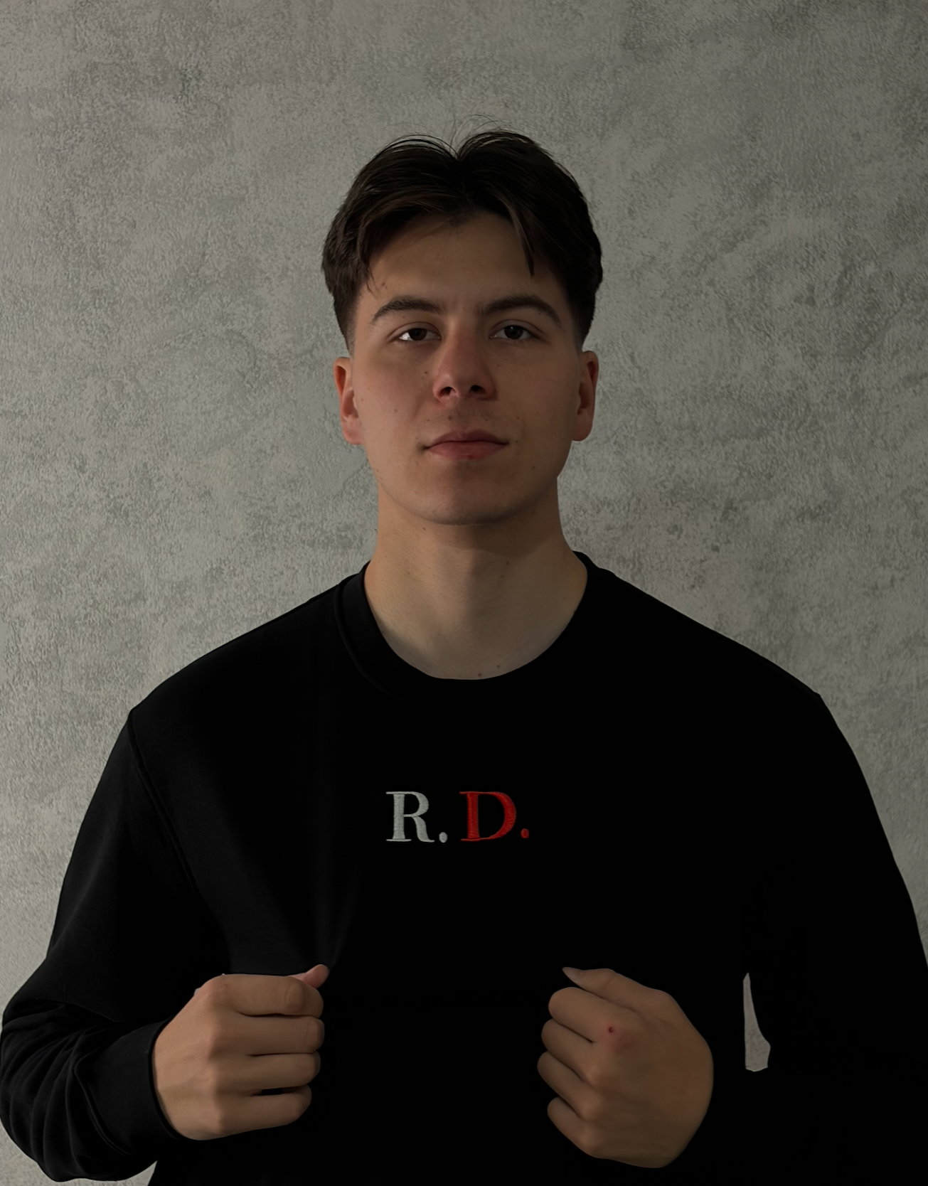 Bluza bez kaptura (Crewneck) - Roman Dmowski