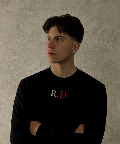 Bluza bez kaptura (Crewneck) - Roman Dmowski