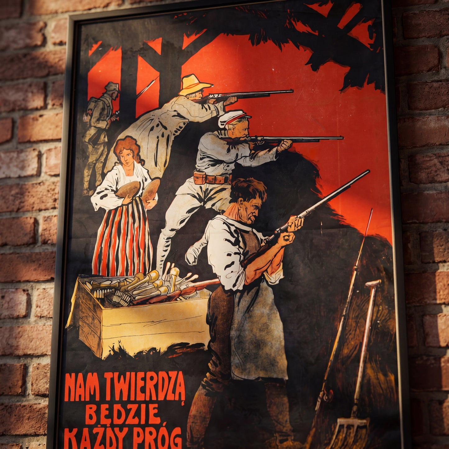 Obraz 1920 NAM TWIERDZĄ BĘDZIE KAŻDY PRÓG