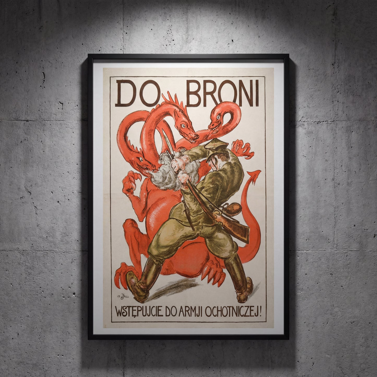 Obraz 1920 DO BOJU (HYDRA)