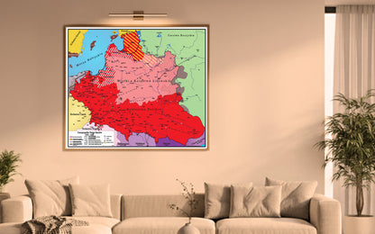 Mapa Historyczna Rzeczypospolitej Obojga Narodów (1569–1648)