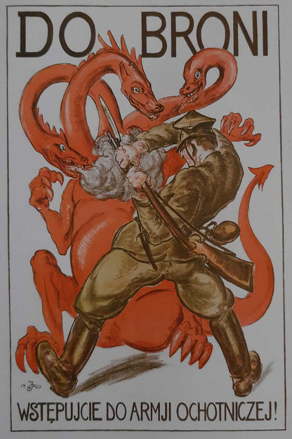 Obraz 1920 DO BOJU (HYDRA)